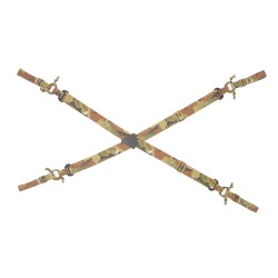 X TYPE SUSPENDER